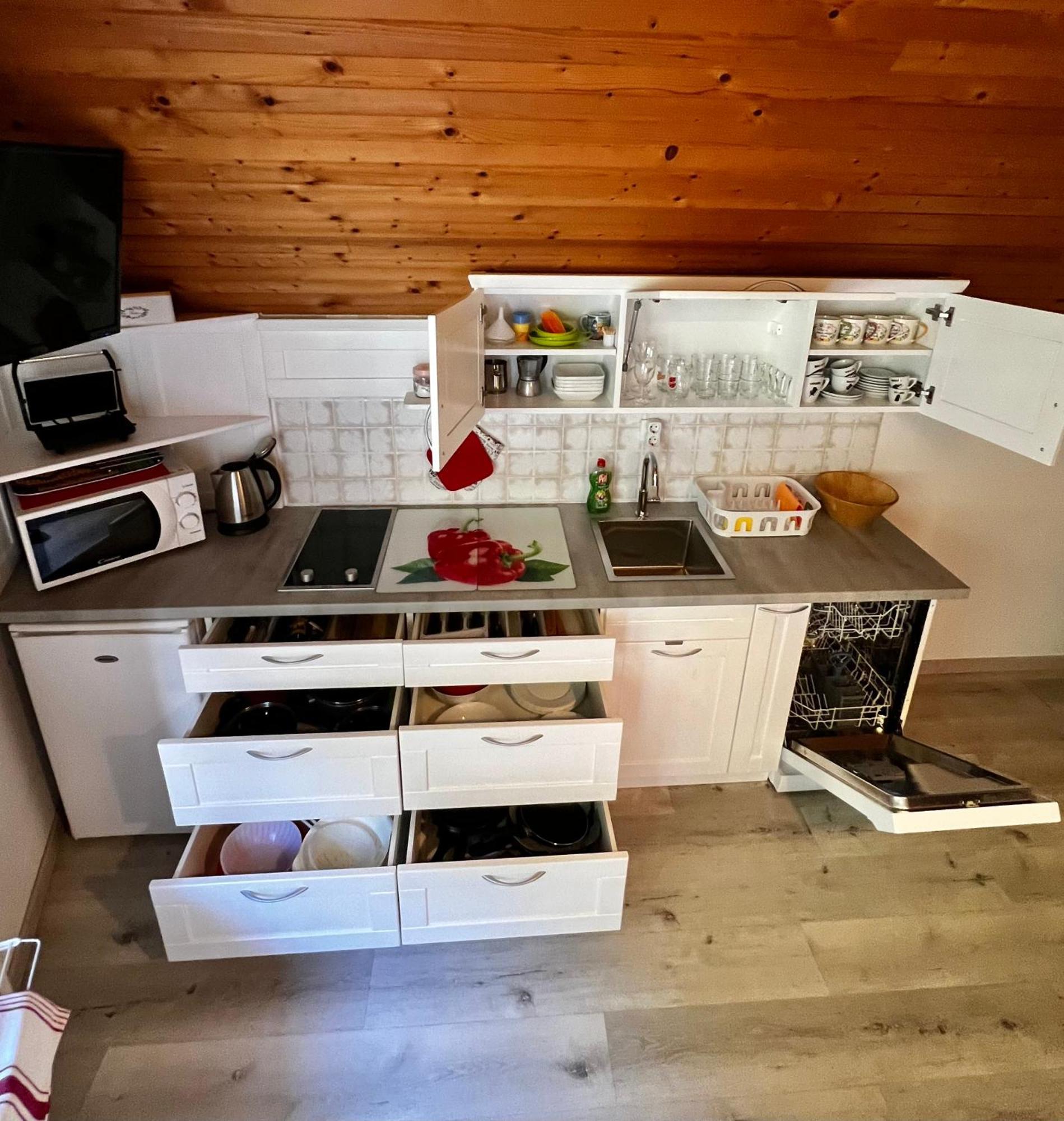 Apartma Lip Rateče 外观 照片