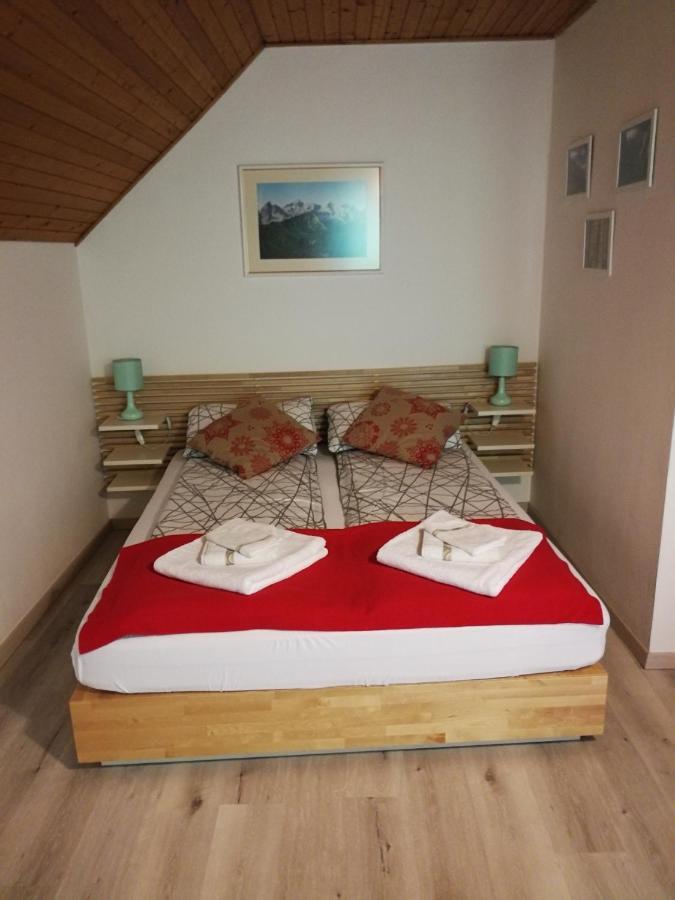 Apartma Lip Rateče 外观 照片